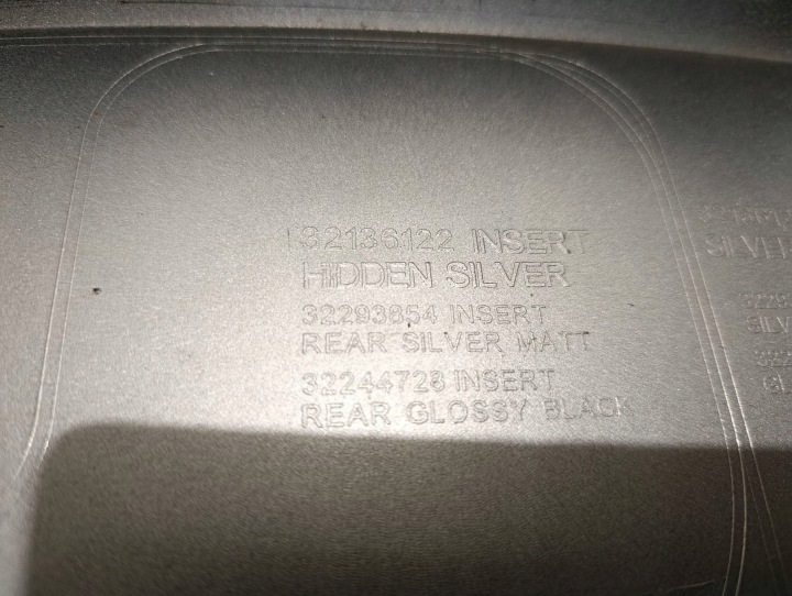 DIFFUSEUR DOUBLURE ARRIÈRE VOLVO XC40 II 17- 32136122
