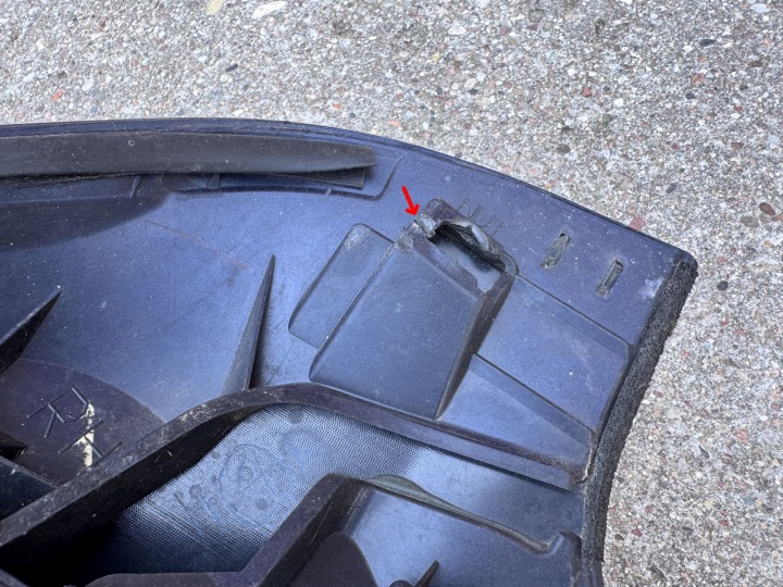 SUBARU OUTBACK V BS 14- SPOILER SPOILER COUVERCLES DE COFFRE COUVERCLES DE COFFRE