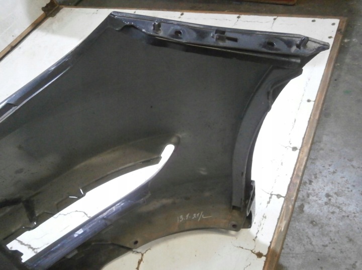 PARE-CHOCS SKODA FABIA II LIFT MONTE CARLO AVANT W970
