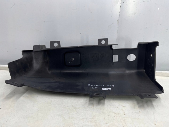 PARE-CHOCS ARRIÈRE FIAT DUCATO JUMPER BOXER 06R.- ANGLE GAUCHE ARRIÈRE 1305762070