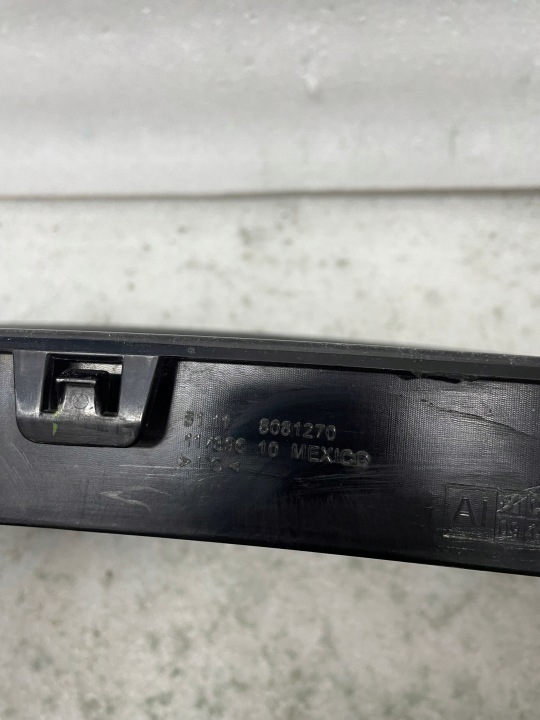GRILLE PARE-CHOCS INFÉRIEURE CENTRALE BMW M2 G87 8081270
