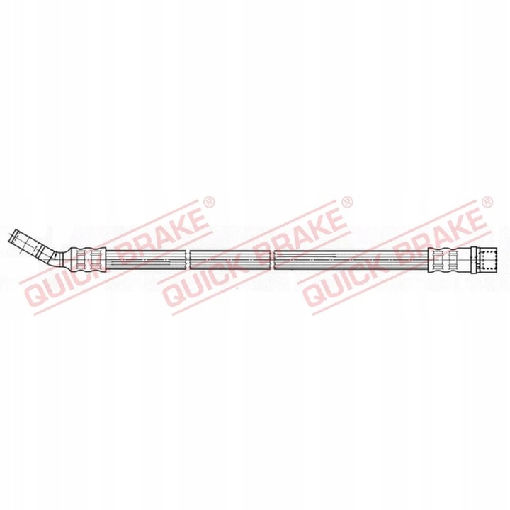 CABLE DE FRENADO ELÁSTICO QUICK BRAKE 59.993 