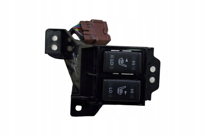 BOUTON CHAUFFAGE SIÈGES NISSAN 240N75SH0A 0.0L ÉLECTRIQUE 2020