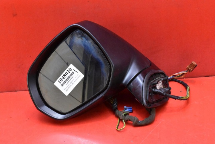 RÉTROVISEUR GAUCHE NOIR EUROPE 024375 CITROEN C4 PICASSO 1 I 06-13 6+5+3 GOUPILLE