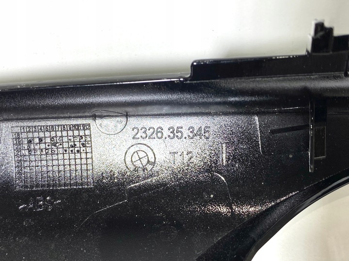 INFÉRIEURE CHÂSSIS RÉTROVISEURS BMW X1 F48 232635345