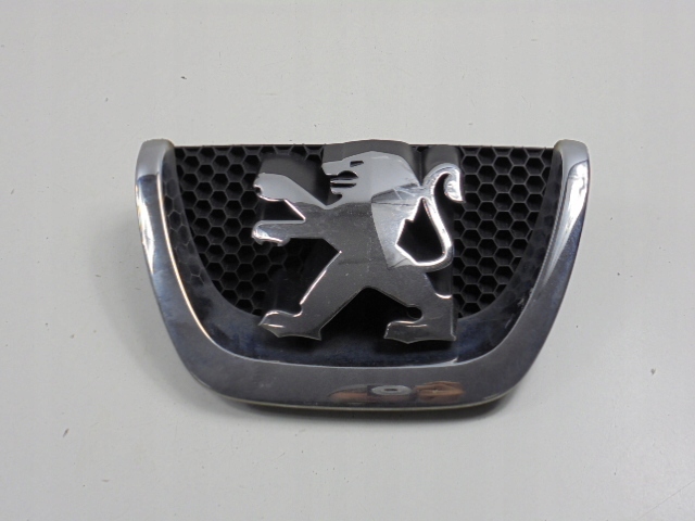 PEUGEOT 207 06-09 INSIGNE EMBLÈME LOGO AVANT 18C0001030