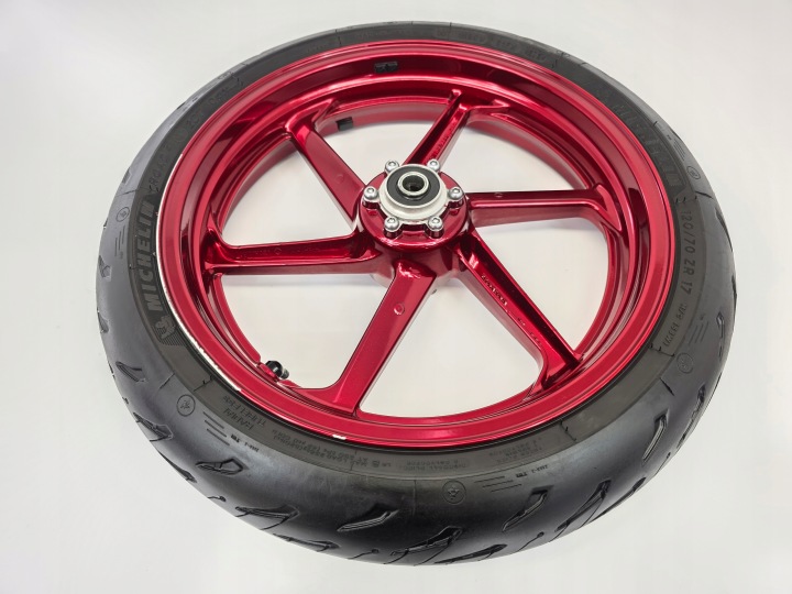 HONDA VFR 800 FI 98-01 RC 46 KOLO AVANT JANTE AVANT PNEU 24ROK