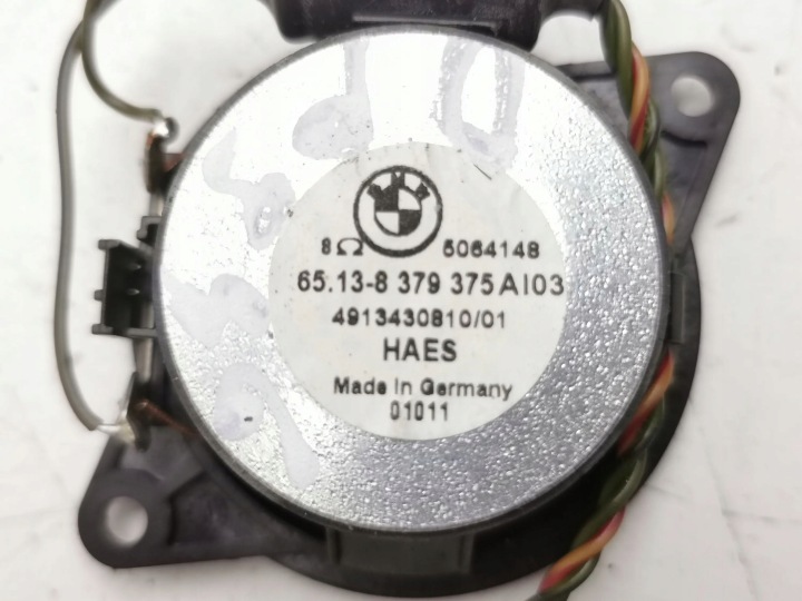 BMW X5 E53 2005 KIT AUDIO