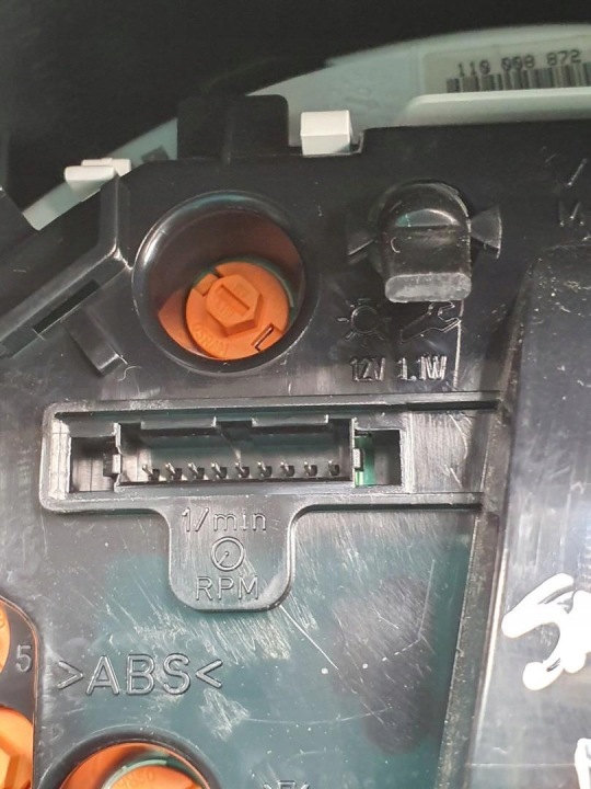COMPTEUR SMART FORTWO 450 0001187 EUROPE