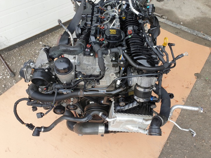 MOTOR 204DTD JAGUAR LAND ROVER 