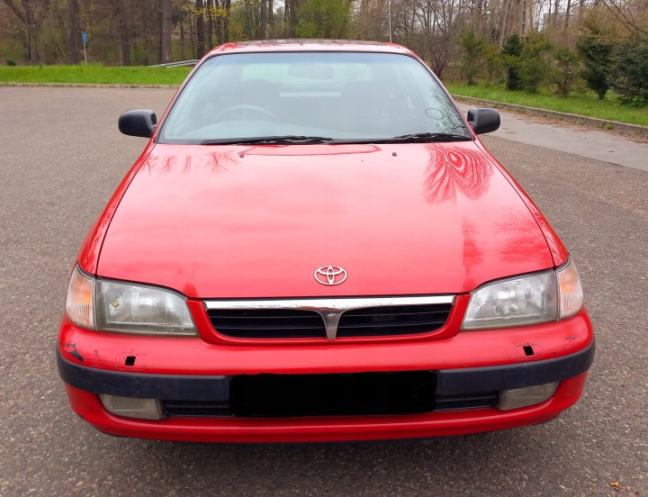 TOYOTA CARINA E 92-97 CAPOT AVANT DIVERS COULEURS