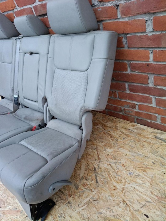 JEEP COMMANDER XK 05-10 BANQUETTE ARRIÈRE DEUXIÈME RANGÉE