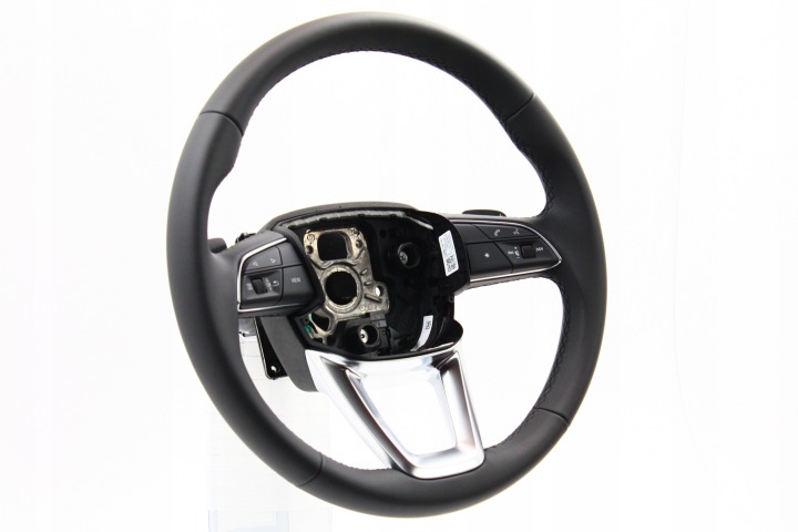 NEUF ORIGINE VOLANT CUIR MULTIFONCTION PALETTES AUDI Q7 Q8 4M 4M8419091AJ