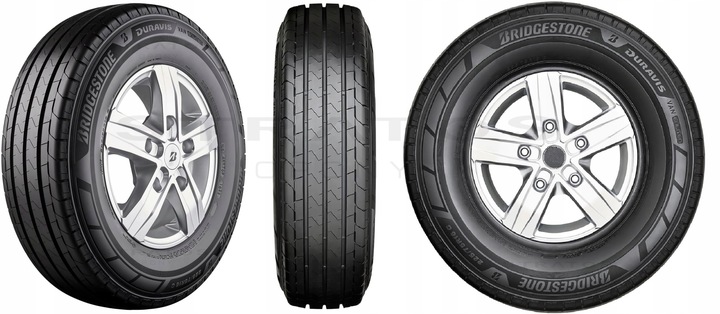 4 PIEZAS 225/65/16C T BRIDGESTONE DURAVIS VAN 