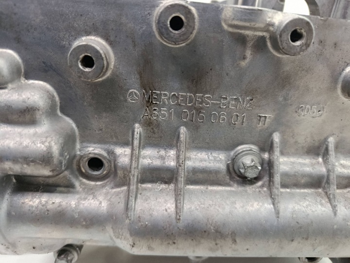 MERCEDES W212 CULASSE MOTEUR 2.2 CDI A6510150601