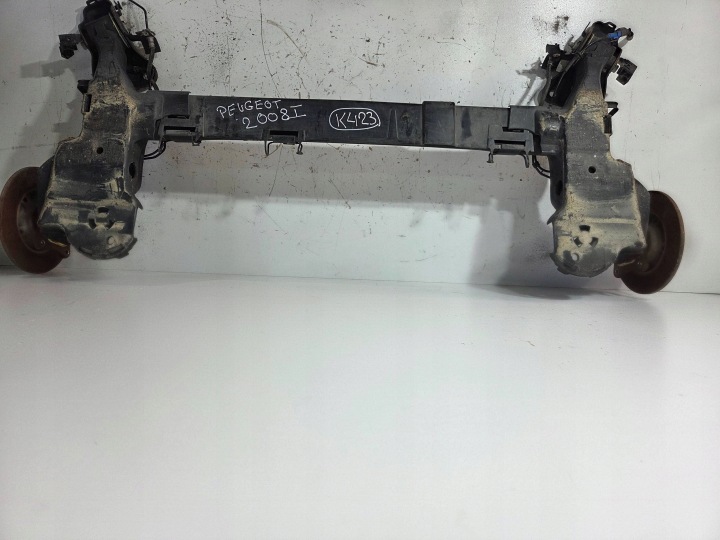 PEUGEOT 2008 I POUTRE SUSPENSIONS ARRIÈRE 2013-2019 (K423)