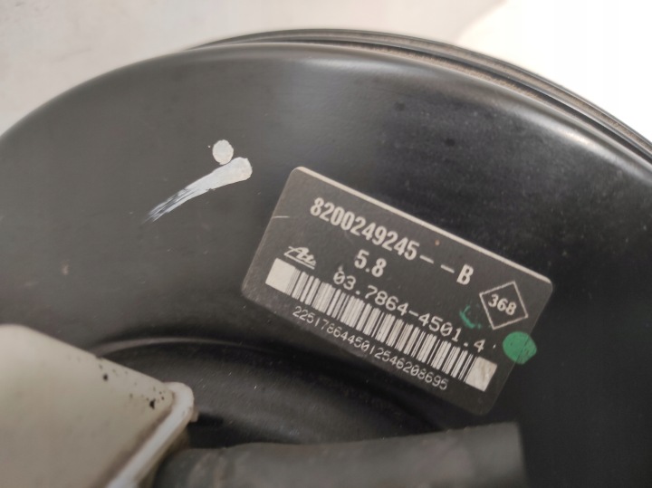 RENAULT CLIO 3 III 05- 1.2 SERVO FREIN 8200249245