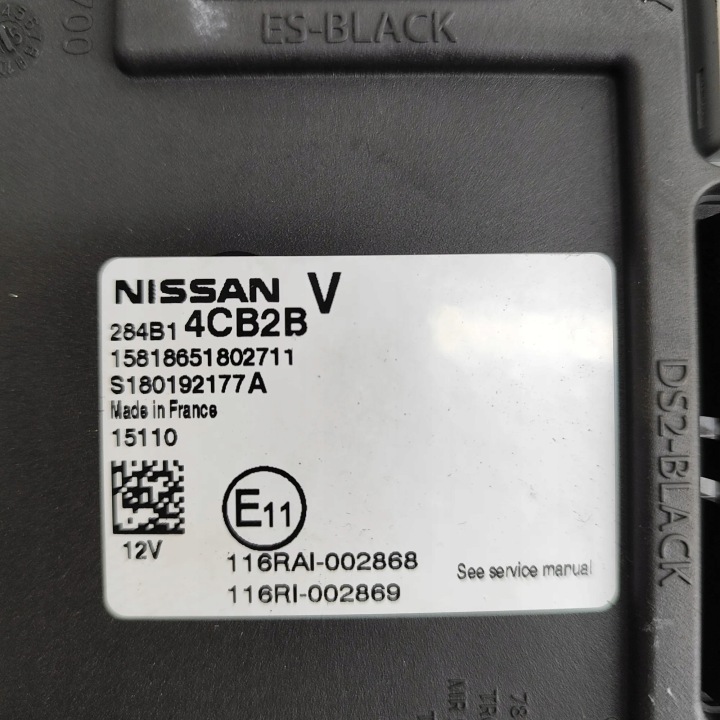 MODULE CONFORT NISSAN QASHQAI II (J11, J11_) S180192177A 23226440 1.2L 85KW