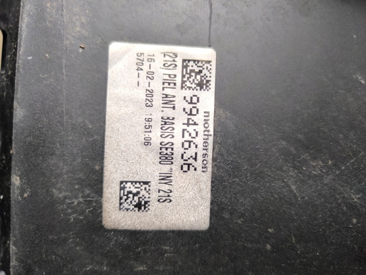 SEAT LEON IV PARE-CHOCS AVANT 5FA807221 LUBUSKIE