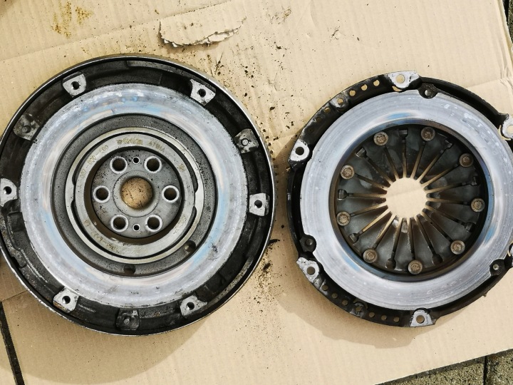 3M51-7550-C1C FORD FOKUS EMBRAYAGE