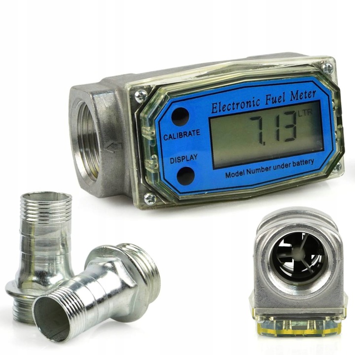 NUMÉRIQUE COMPTEUR VERS POMPES CARBURANTS CPN ÉLECTRONIQUE MESURE