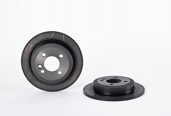 DISCOS ZAPATAS PARTE TRASERA BREMBO MINI MINI DESCAPOTABLE 