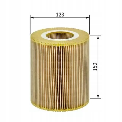 FILTRE AIR VERS DB W168 A-KLAS