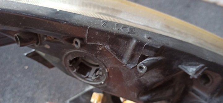 RENAULT SCENIC II PROJECTEUR PHARE GAUCHE AVANT