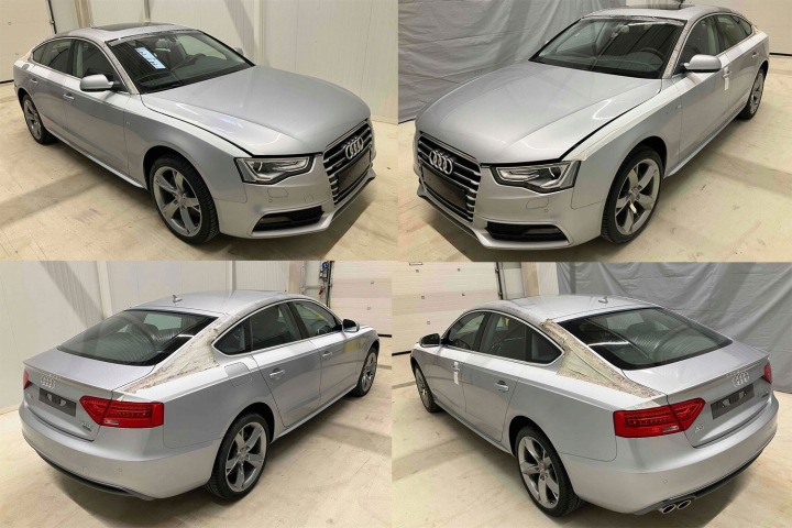 AUDI A4 8K A5 CHÂSSIS TRAVERSE 8K0399315G AVANT POUTRE SUSPENSIONS AVANT DROITE