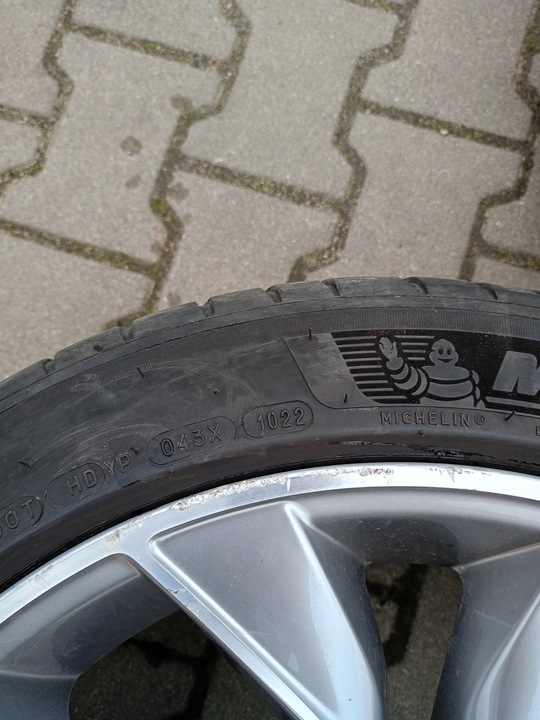 RUEDAS LLANTAS NEUMÁTICOS BMW X4 X3 F26 F25 19'' MICHELIN LATO 