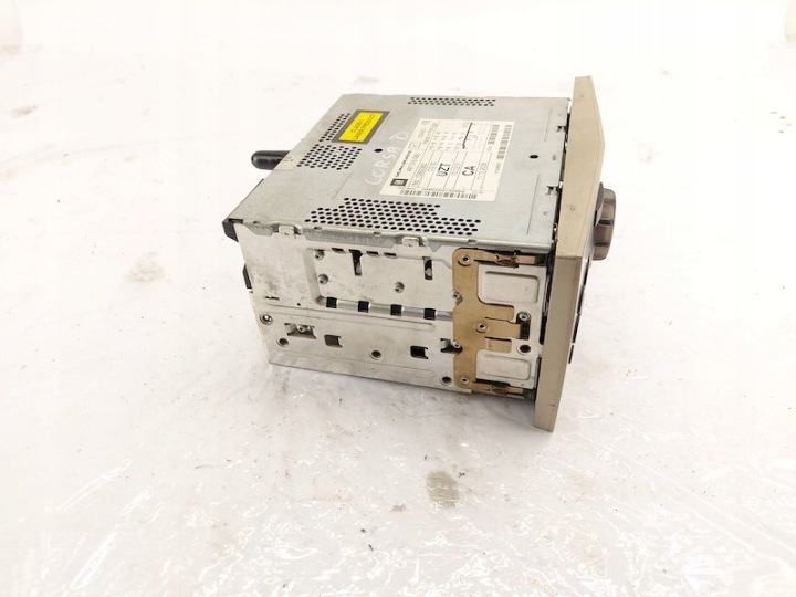 RADIO AUTORADIO CD OPEL CORSA D 13262382 497316088 UZT CA DELPHI