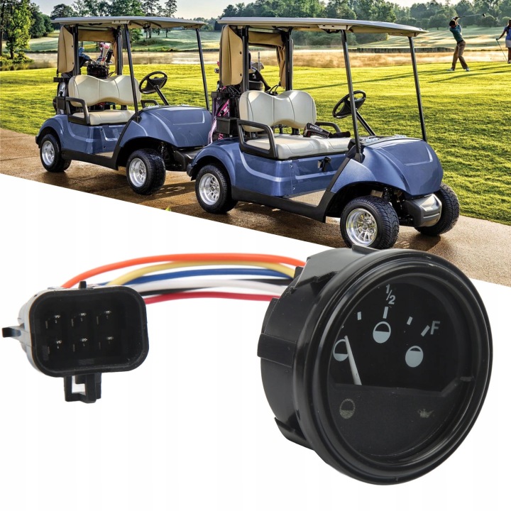 INDICATEUR NIVEAU NALADOWANIA BATTERIE VERS CHARIOTS GOLFOWEGO 48 V 610191