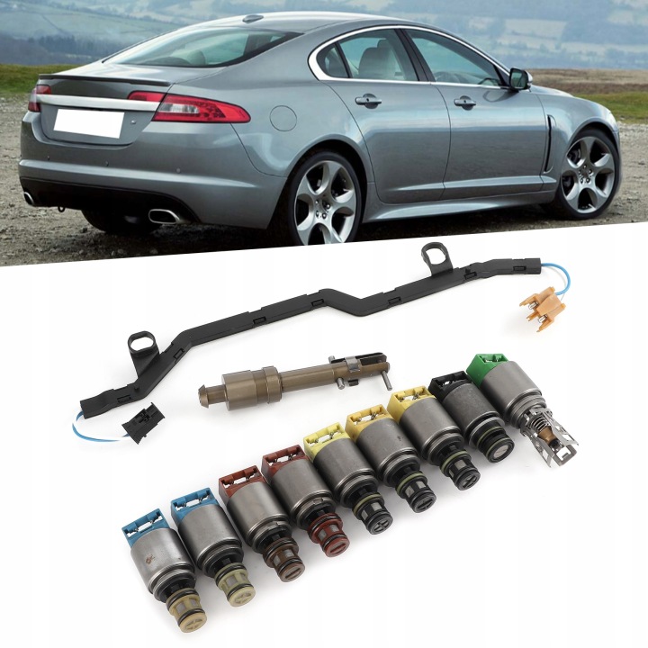 KIT ELEKTROMAGNESU TRANSMISJI AVEC FAISCEAU DE CÂBLES CÂBLAGE ZF626 DROITE VERS W5
