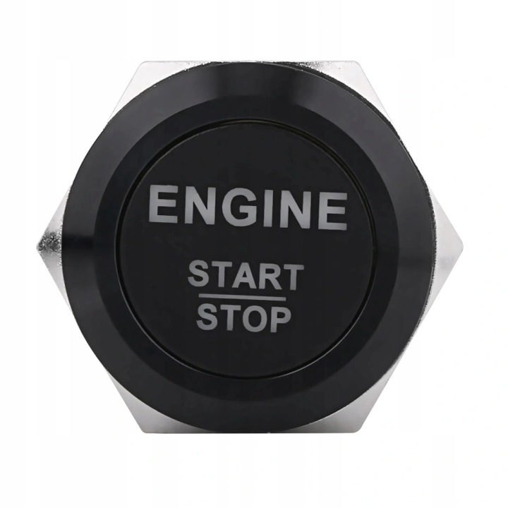 BOUTON 12V 19MM MOTEUR VOITURES DÉMARREUR