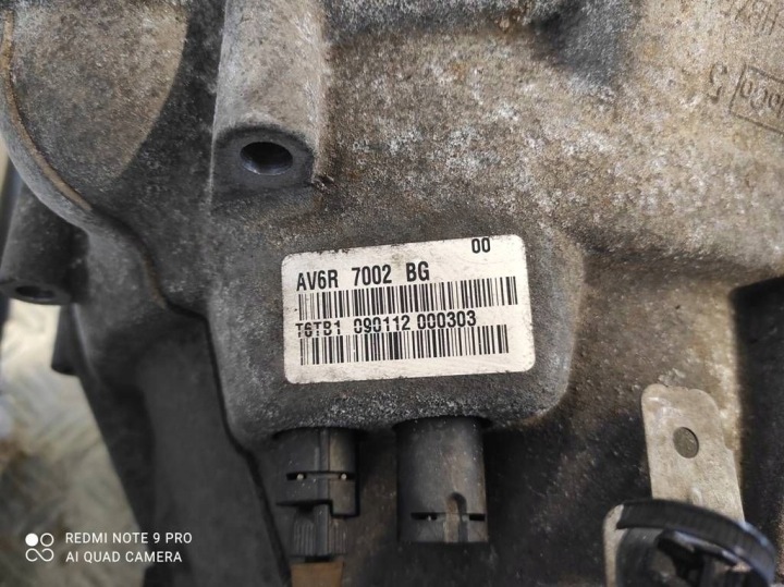 BOÎTE DE VITESSES FORD FOCUS MK3 FORD C-MAX MK2 1.6 TI-VCT IQDB AV6R-7002-BG