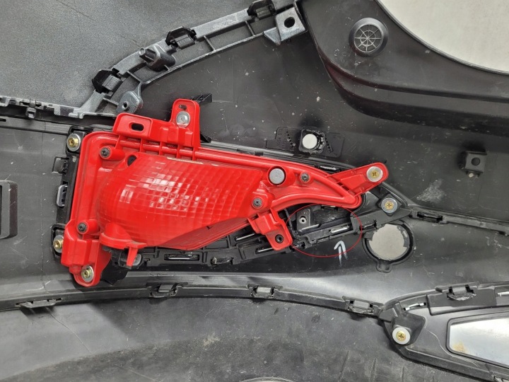 PARE-CHOCS ARRIÈRE ARRIÈRE KIA SPORTAGE 5 V GT LINE 21-