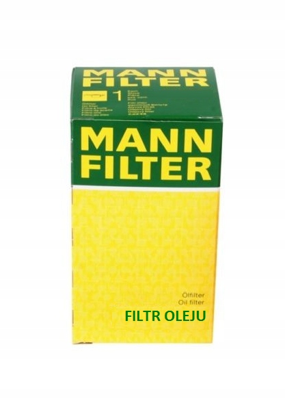 MANN-FILTER HU 8006 AVEC FILTRE HUILES