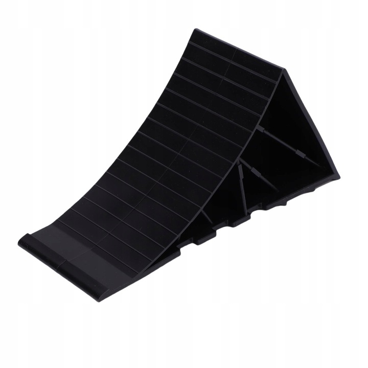 2PCS WYTRZYMAE NOIR KOA PE CONTRE POSLIZGOWE BLOKI STABILNOSCI POUR MM