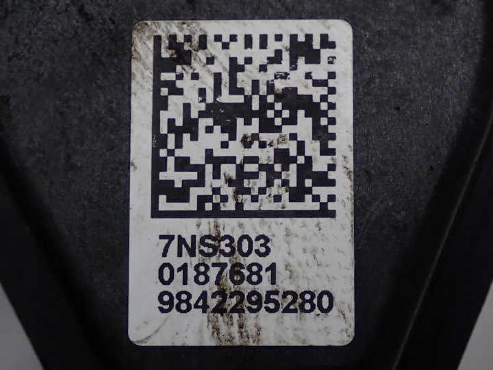 ÉTRIER DE FREIN DE FREIN PETIT MOTEUR GAUCHE ARRIÈRE ARRIÈRE 9842295280 JEEP AVENGER 1.2 2024R