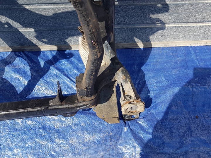 BERCEAU CHÂSSIS CHÂSSIS MOTEUR AVANT AVANT MERCEDES ML W164 GL X164
