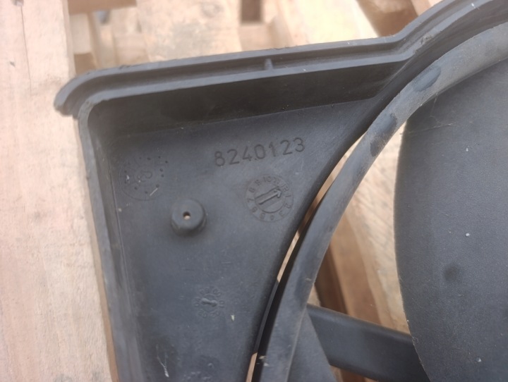 VENTILATEUR RADIATEURS FIAT DUCATO 2.5 TD 8240123