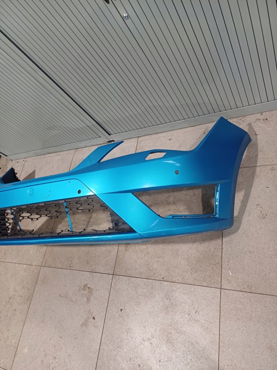 PARE-CHOCS AVANT AVANT SEAT LEON 3 III FR 4XPDC LAVE-GLACE 5F0807221M