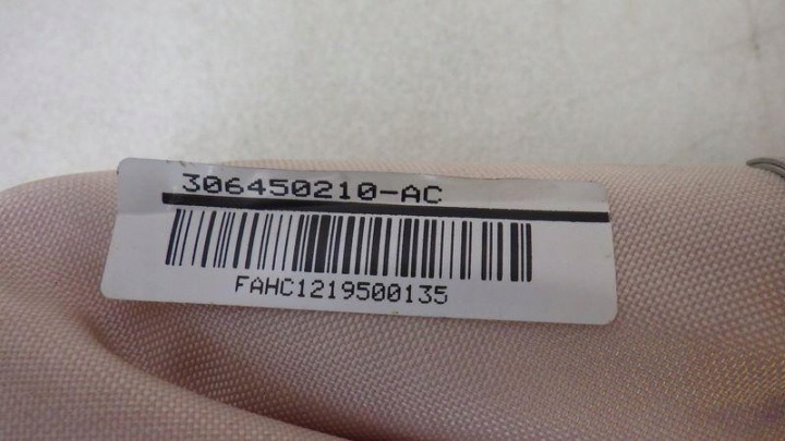 RIDEAU AIRBAG DROITE BMW 5 F10 F11 9143420