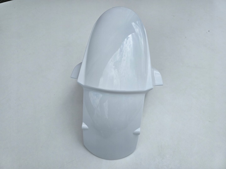 KAWASAKI ZX-10R ZX 10 R 11-15R AILE BLANC AVANT DÉFLECTEUR D'AIR NEUF 35004-0322