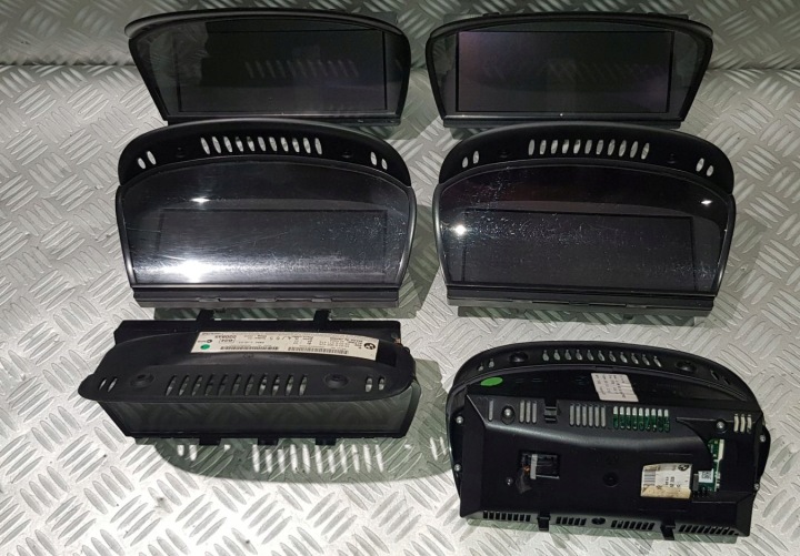 BMW 5 E60 E61 6 E63 MONITEUR NAVIGATION MONITEUR AÉROPORTÉ CID 8,8 9118722