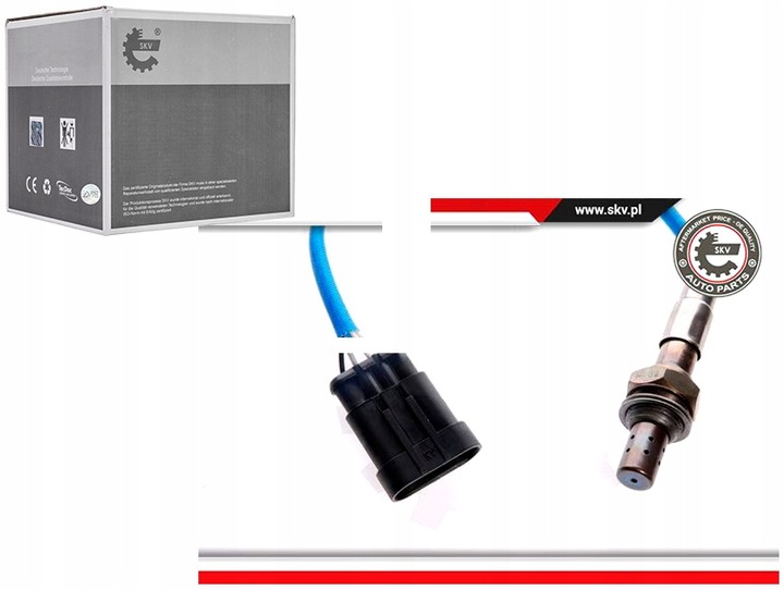 SONDA LAMBDA SIN 0056 09SKV005 NTK 1726 ESEN SKV 