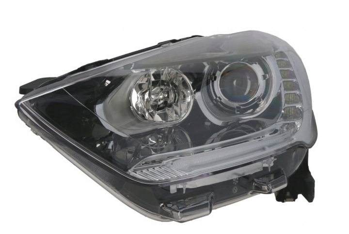 CITROEN DS5 2011-REFLEKTOR FARO PARTE DELANTERA IZQUIERDO D1S+H1+LED VARROC 