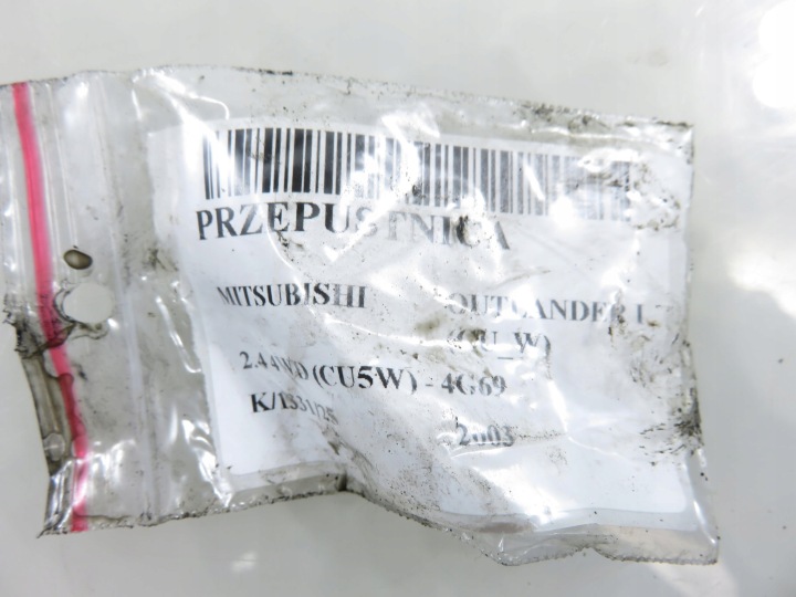 PAPILLON DES GAZ MITSUBISHI OUTLANDER I 2.4 EAC60020
