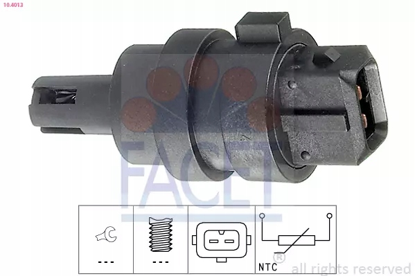 FACET SENSOR TEMPERATURA AIRE 10.4013 