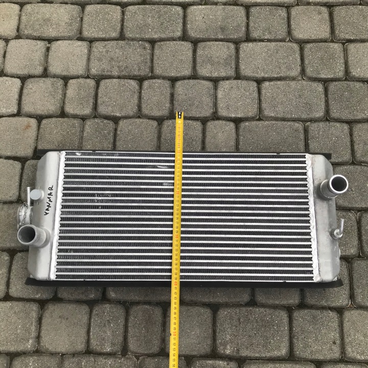 RADIATEUR EAU DOOSAN YANMAR 4TNV98 C 4TNV 4TNE HS100237B